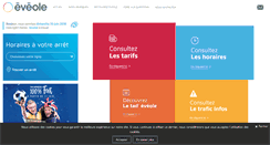 Desktop Screenshot of eveole.com